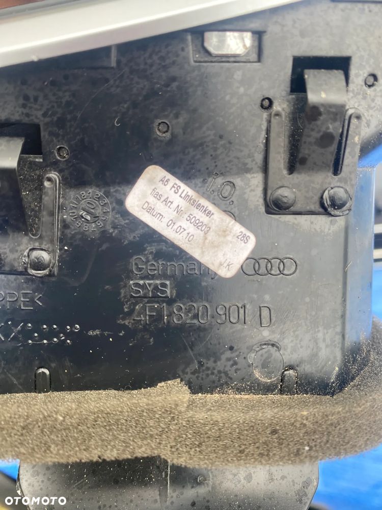 AUDI A6 C6 KRATKI NAWIEWU, LISTWY DEKORY KOMPLET 4F1820901D 4F1820951  4F0819203C  4F1820902D  4F1853190 - 8