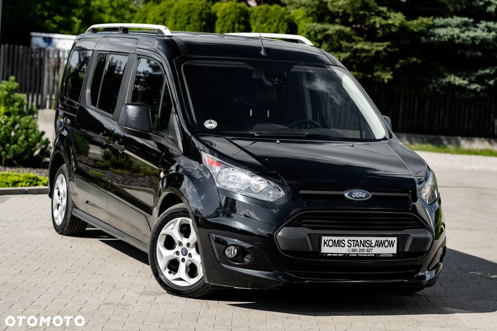 Ford Tourneo Connect Gr 1.5 EcoBlue Titanium PowerShift - 5