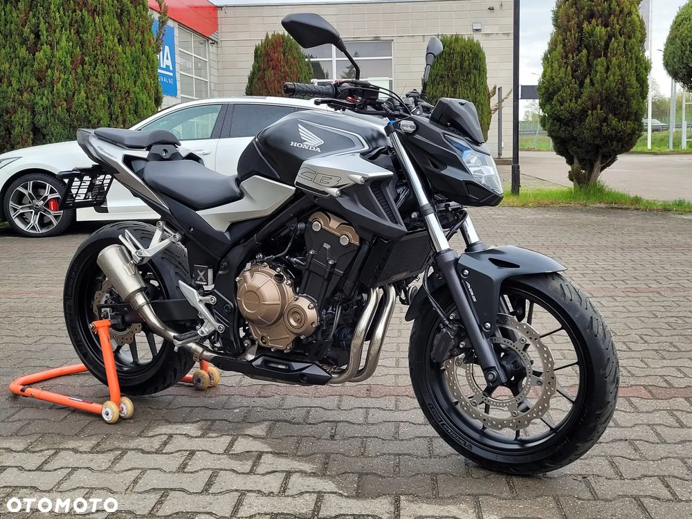Honda CB - 19