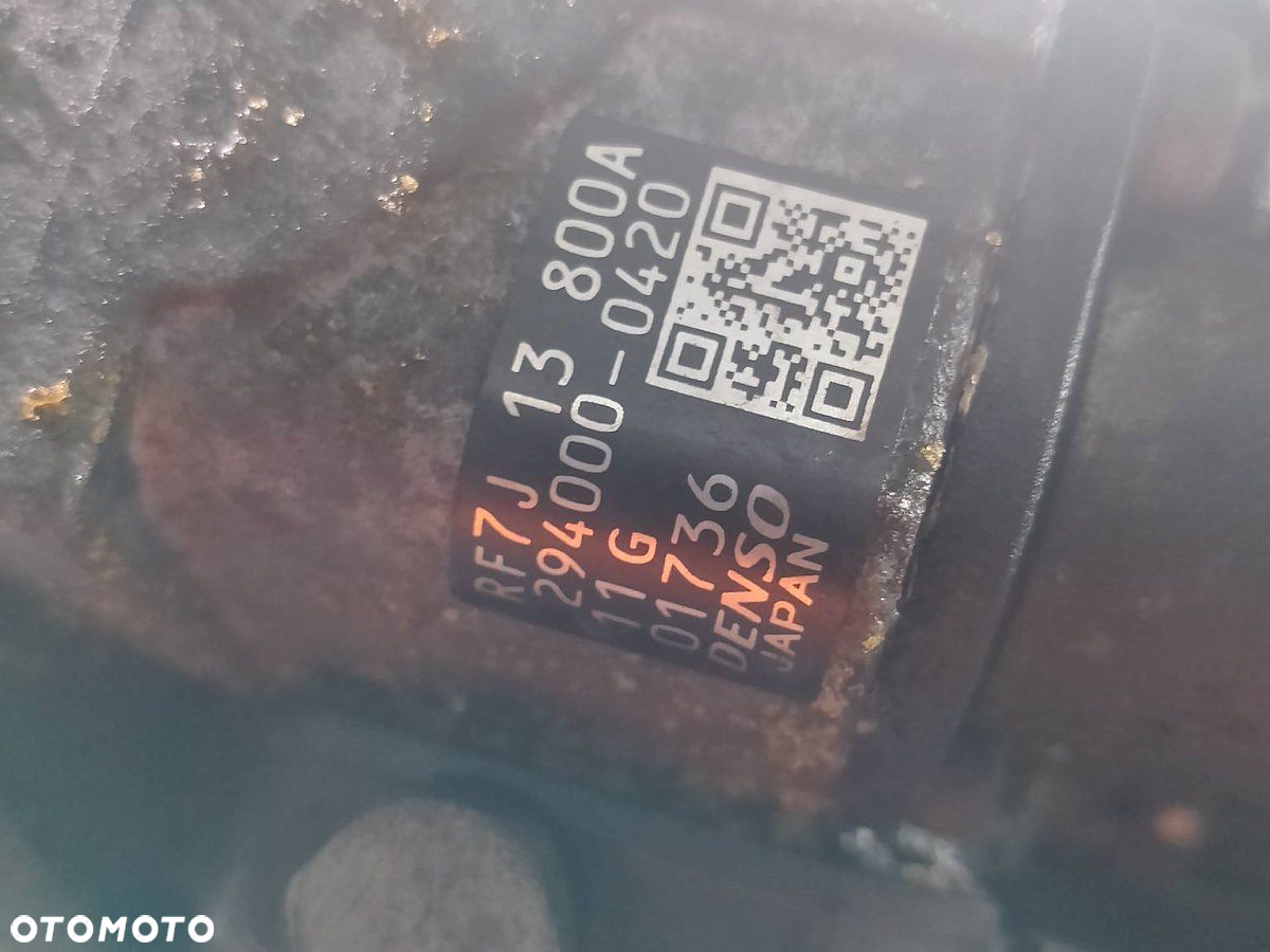 SILNIK MAZDA 5 ( 05-10 ) RF7J 2.0 CITD - 7