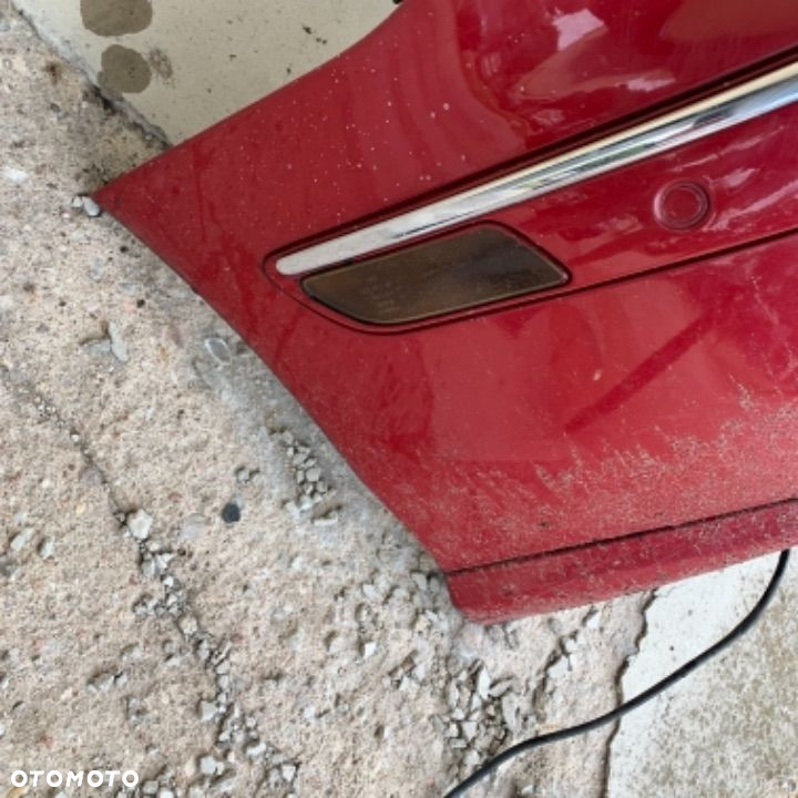 mercedes cl 215 kratka zderzaka listwa USA klapka spryskiwacza hokej odblask czujnik pdc - 3
