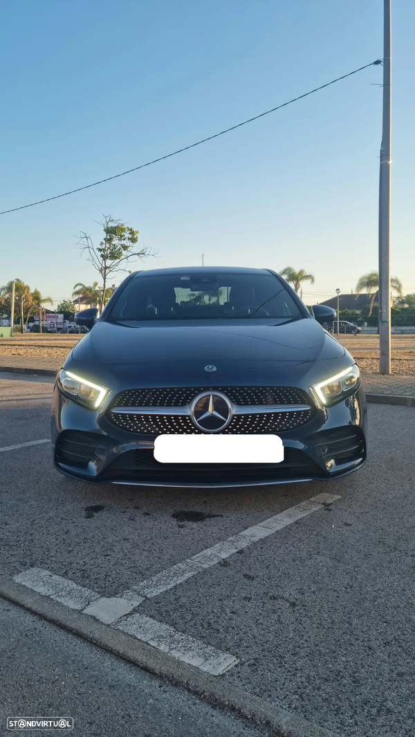 Mercedes-Benz A 180 Limousine d AMG Line Aut.
