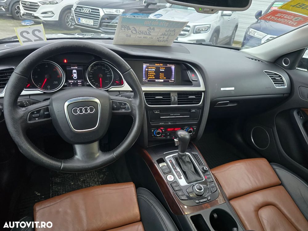 Audi A5 Sportback 2.7 TDI Multitronic - 8