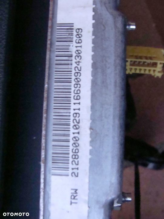 MERCEDES E-KLASA W212 PODUSZKA AIRBAG KIEROWCY BDB - 9