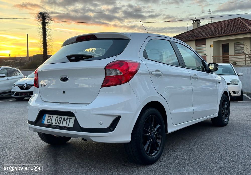 Ford KA+ 1.19 Ti-VCT Black & White Edition - 4