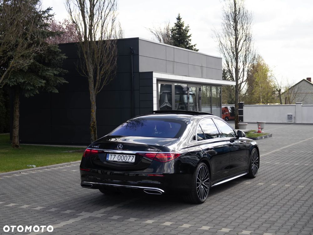 Mercedes-Benz Klasa S 450 d mHEV 4-Matic L AMG Line 9G-TRONIC - 9
