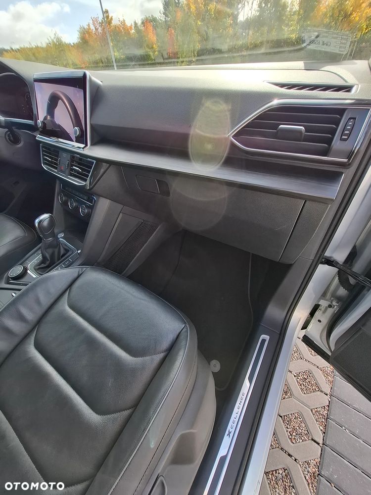 Seat Tarraco 2.0 TDI Xcellence S&S 4Drive DSG - 11