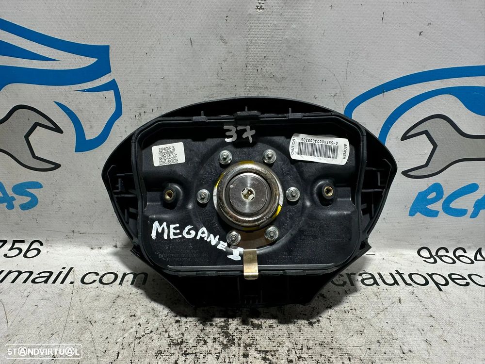 .Airbag Volante Guiador Original Renault 7700427616D 1995 - 2004 - 4