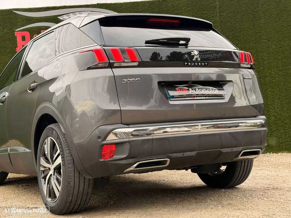 Peugeot 3008 1.6 BlueHDi GT Line EAT6 - 10