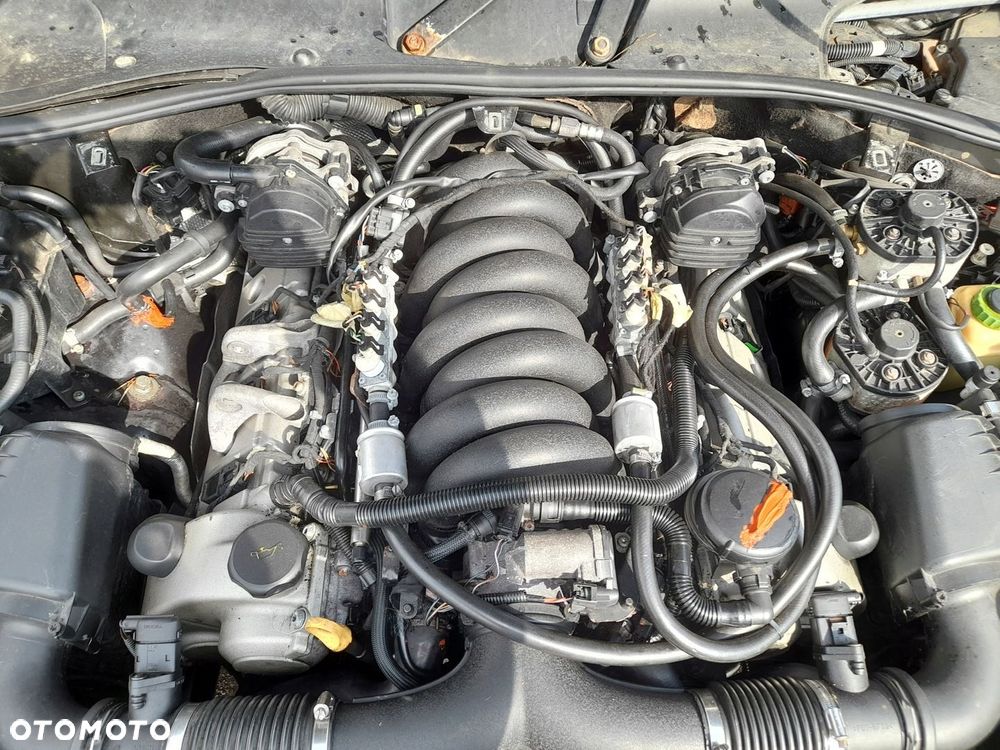 SILNIK SŁUPEK M4800 AUTOMAT TIPTRONIC PORSCHE CAYENNE S 4.5 V8 340KM - 3