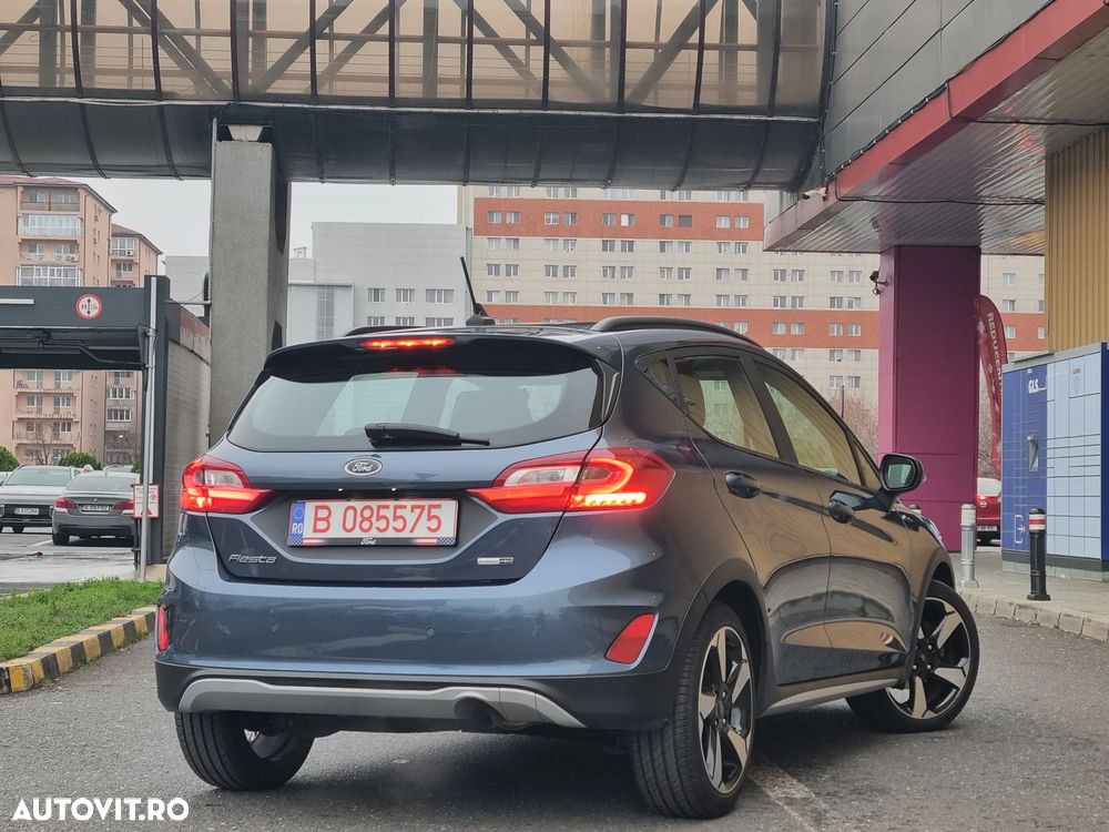 Ford Fiesta 1.0 EcoBoost Hybrid S&S ACTIVE X - 14