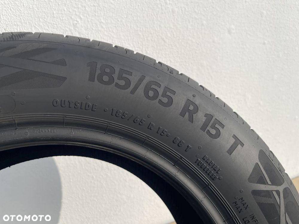 OPONY 185/65/15 185/65R15 88T CONTINENTAL ECOCONTACT 6 - 10