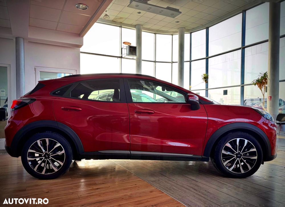 Ford Puma 1.0 EcoBoost MHEV Titanium X - 7