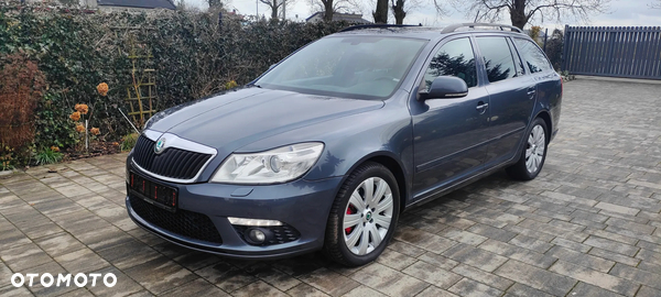 Skoda Octavia 2.0 TFSI RS DSG