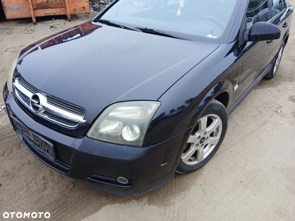 OPEL VECTRA C Z21A SEDAN maska pokrywa silnika klapa bagażnika zderzak lampa reflektor pas