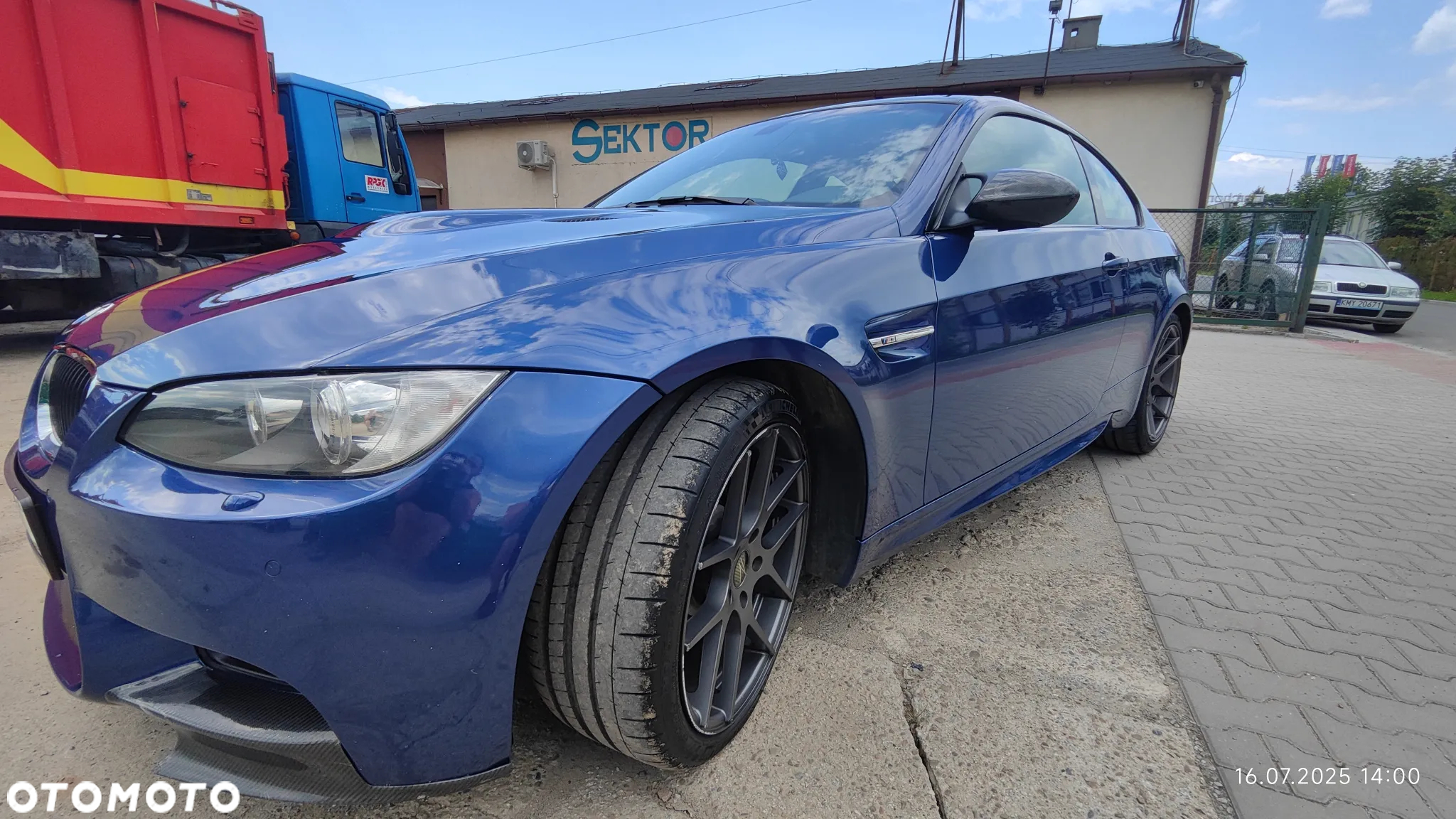 BMW M3 Coupe Drivelogic - 9