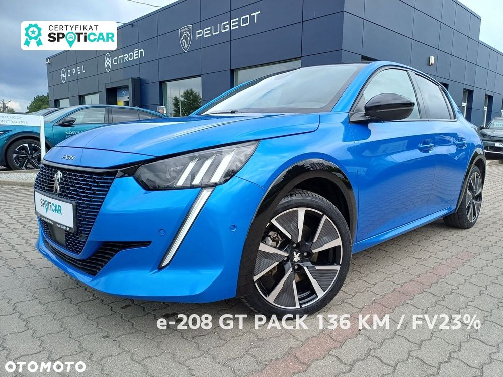 Peugeot 208 e-208 GT Pack - 1
