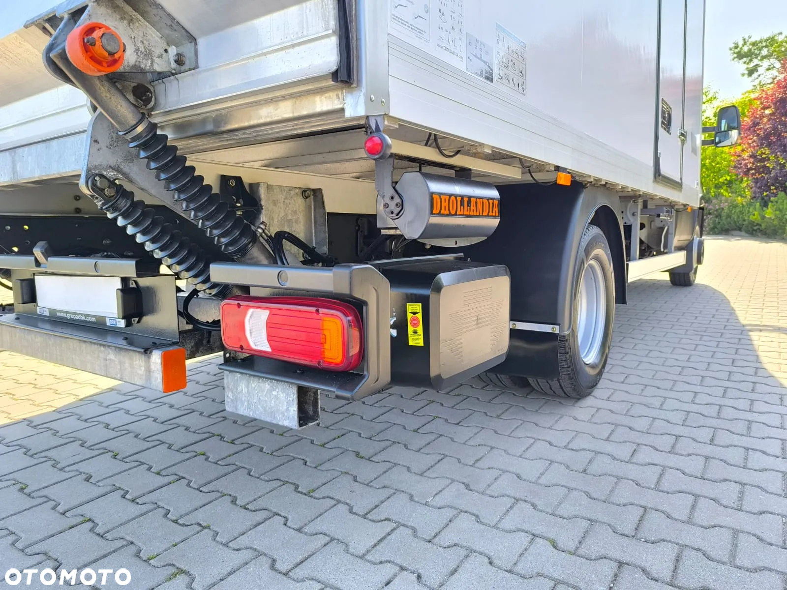 Iveco Daily 70C21 WINDA 1500kg! Kontener/Izoterma 8 Palet! Automat, Stan Idealny! - 36
