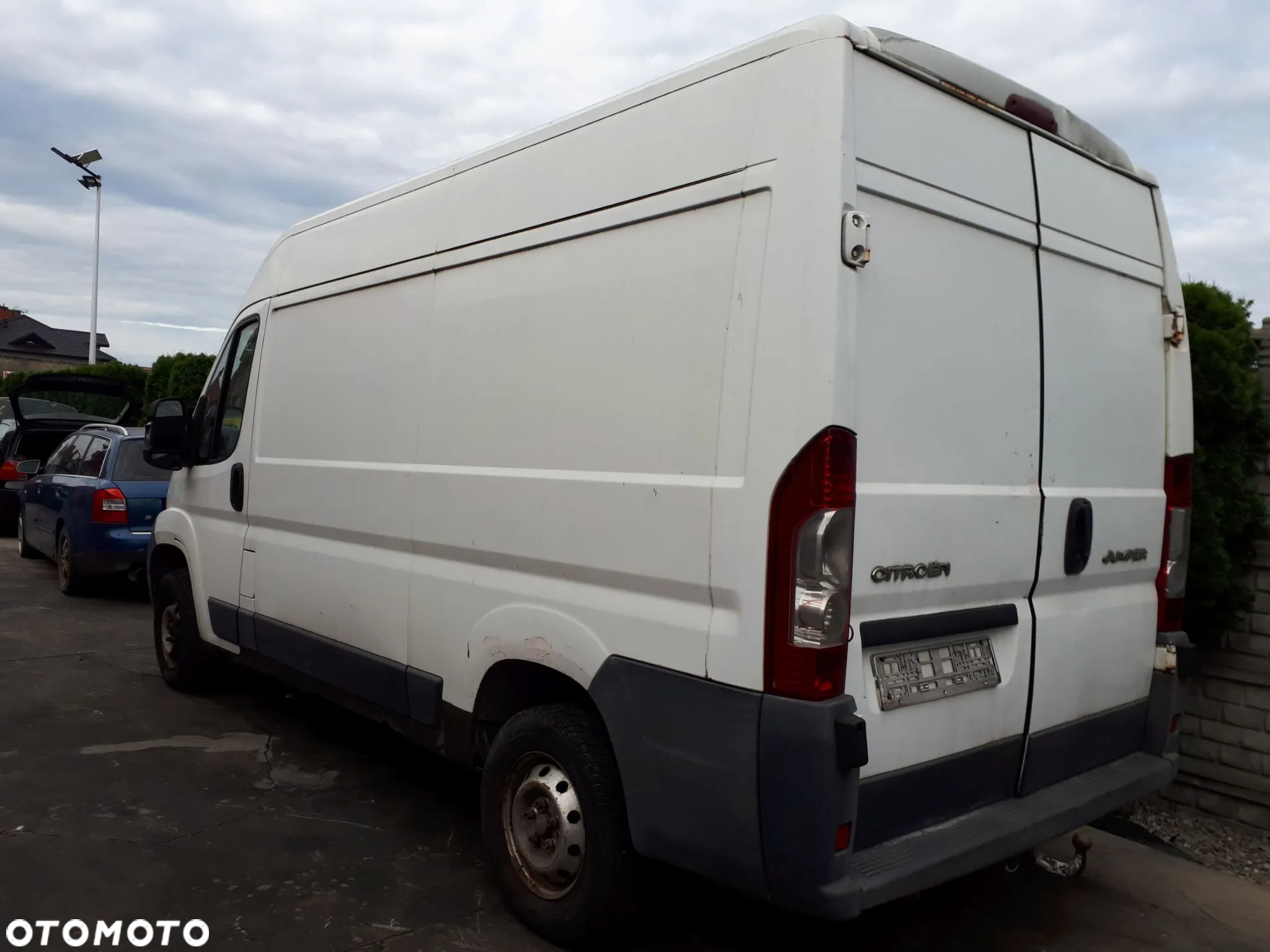 CITROEN JUMPER II 06-14 2.2 HDI ZWROTNICA PRZÓD PRZEDNIA PRAWA LEWA - 5