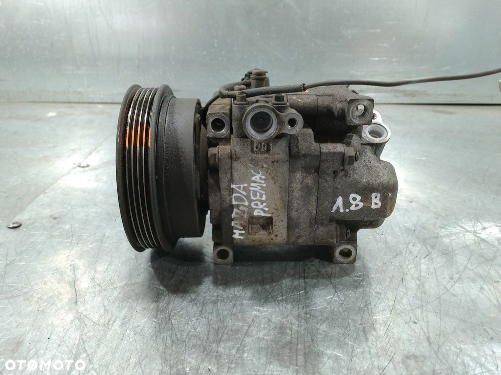 POMPA, SPRĘŻARKA KLIMATYZACJI MAZDA PREMACY H12A1AA4DJ 1.8 16V - 4