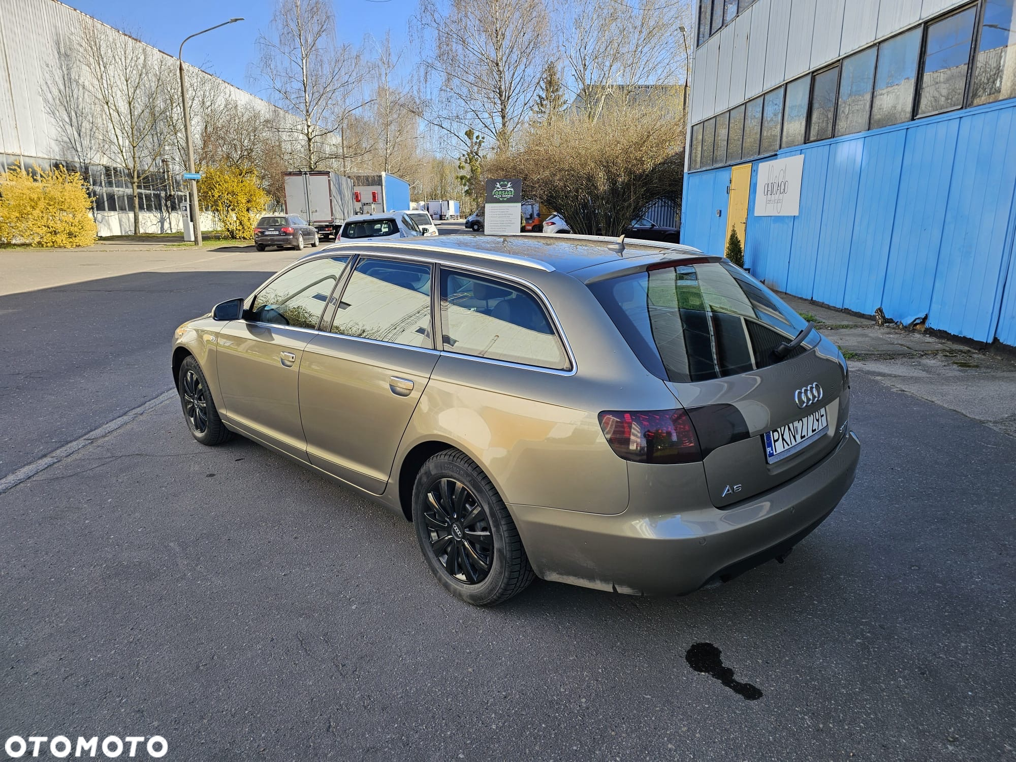 Audi A6 2.0 TDI Multitronic - 9
