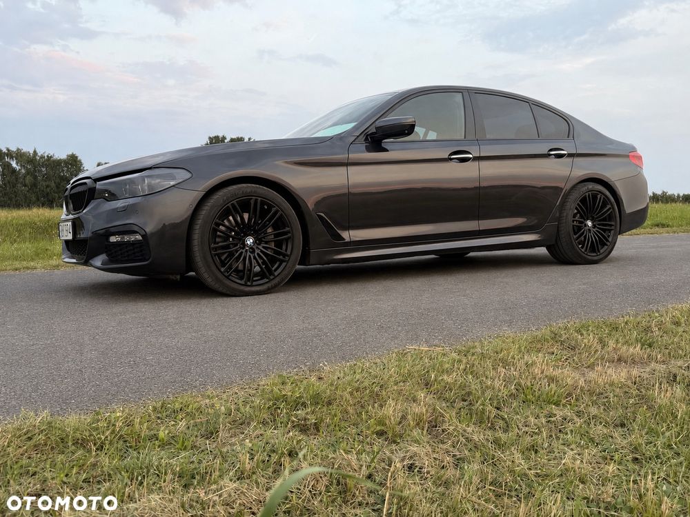 BMW Seria 5 540i M Sport sport - 14