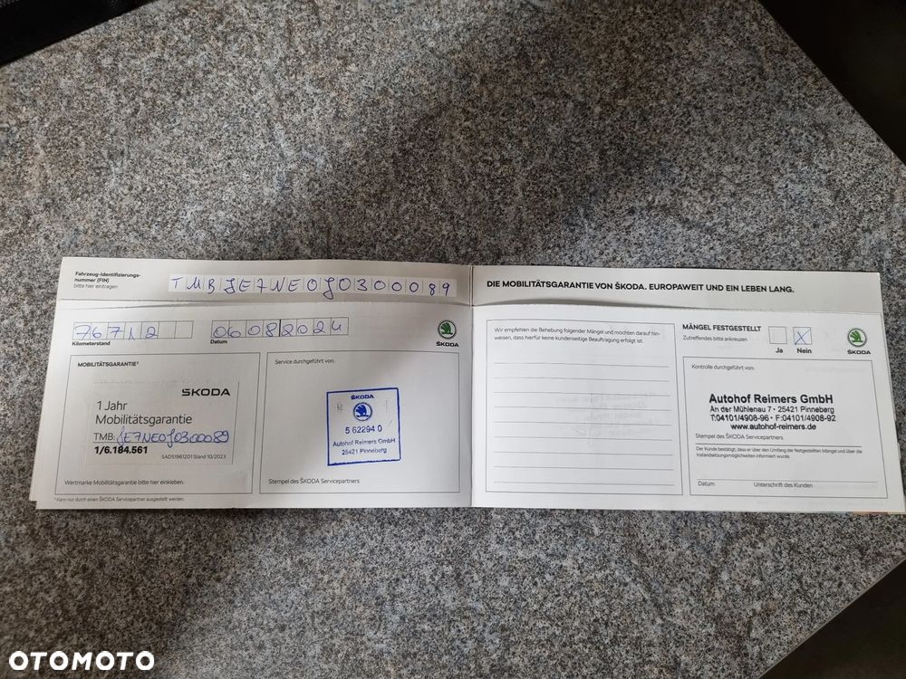 Skoda Octavia 2.0 TSI DSG RS 230 - 30