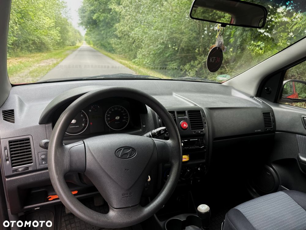 Hyundai Getz 1.1 More / Comfort - 11