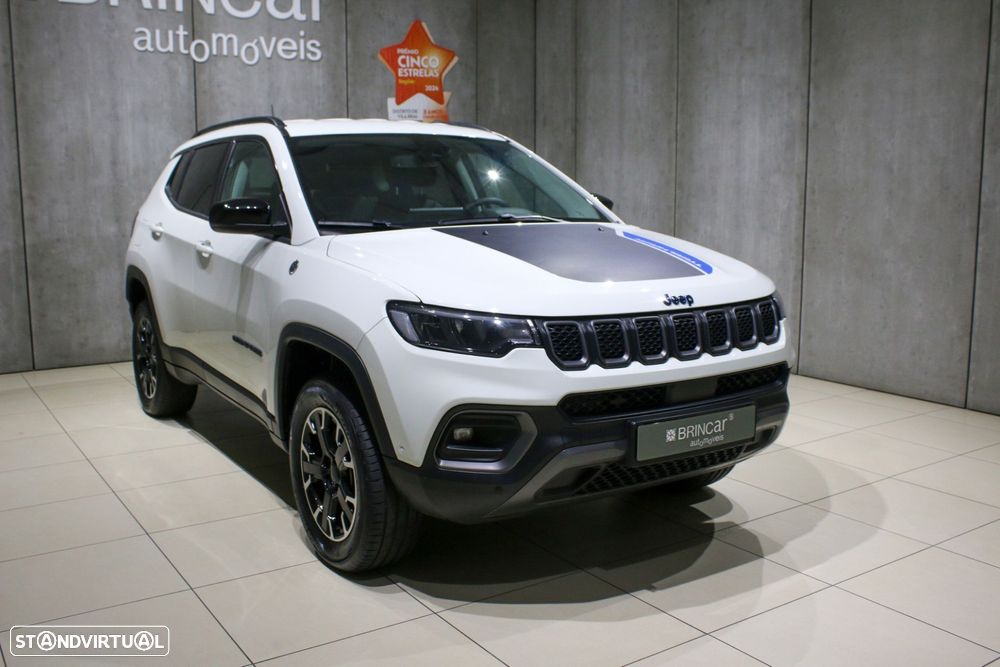 Jeep Compass 1.3 TG 4Xe Trailhawk - 8