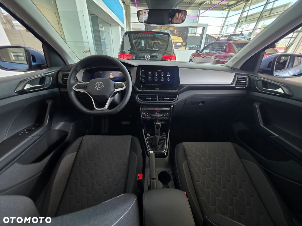 Volkswagen T-Cross 1.0 TSI Life Plus DSG - 9