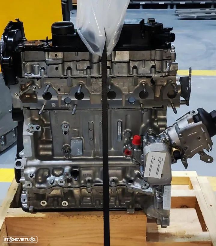 Motor Citroen Berlingo/Peugeot Partner 1.5 BlueHdi Ref: YH01 Novo 0 KMS - 2