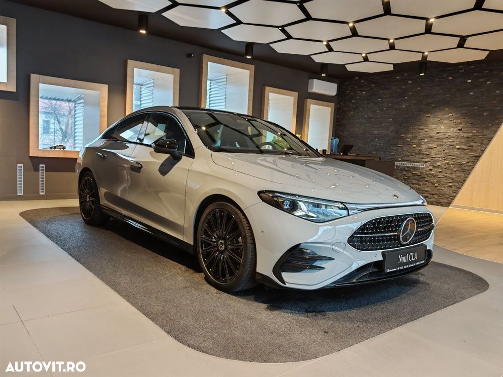 Mercedes-Benz CLA ver-200-4matic-coupe - 1