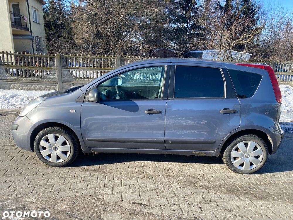 Nissan Note 1.4 Visia - 7