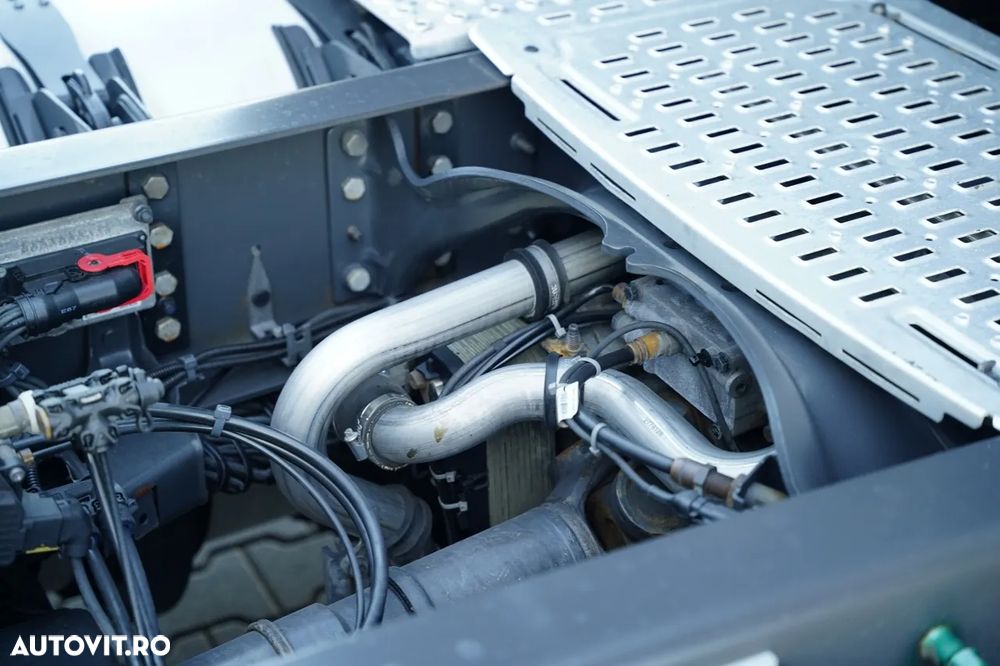 Scania S 500 / PLATĂ JOSĂ / RETARDER / AER CONDIȚIONAT PARCARE / EURO 6 - 19