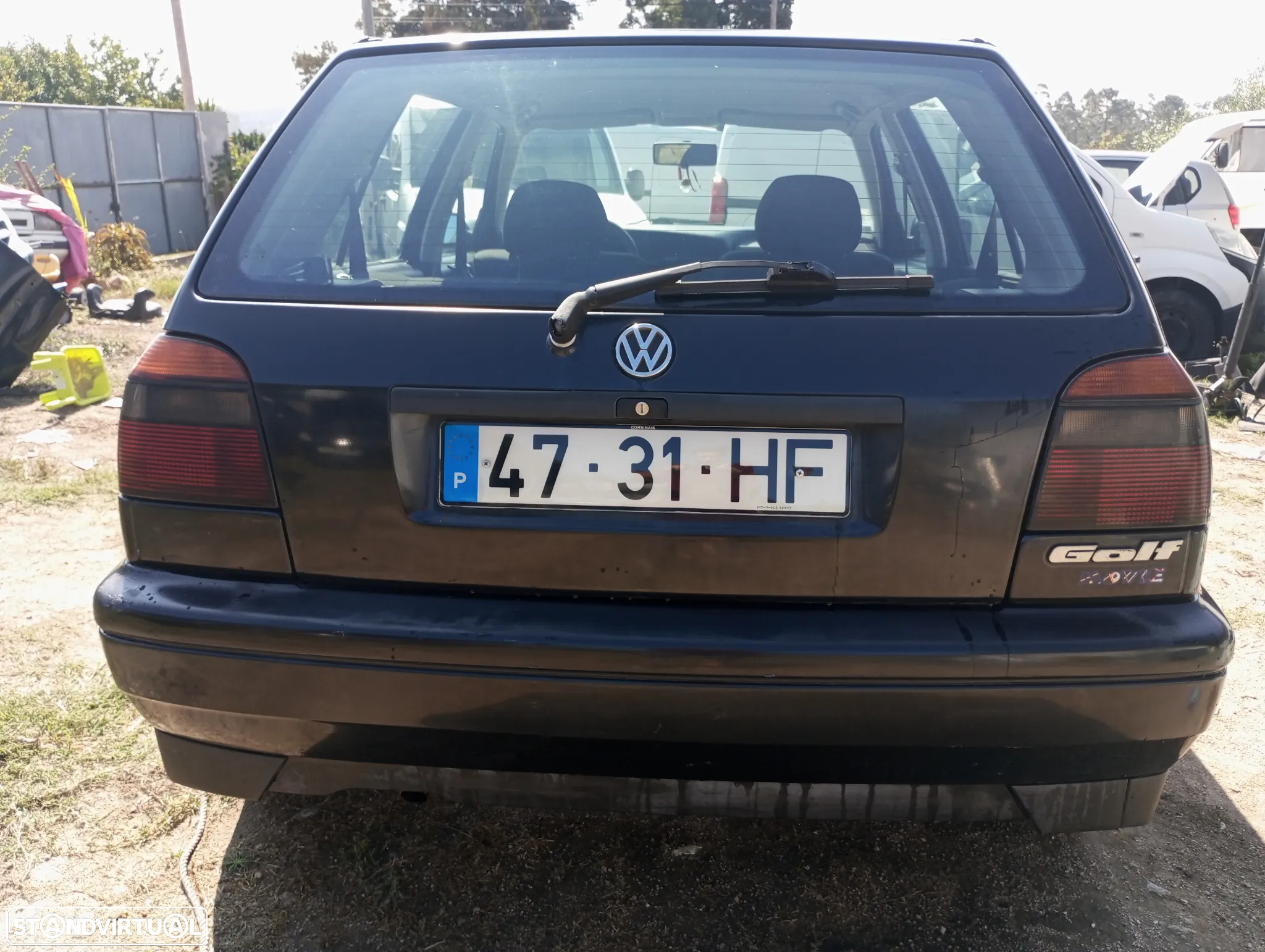VW Golf - 3