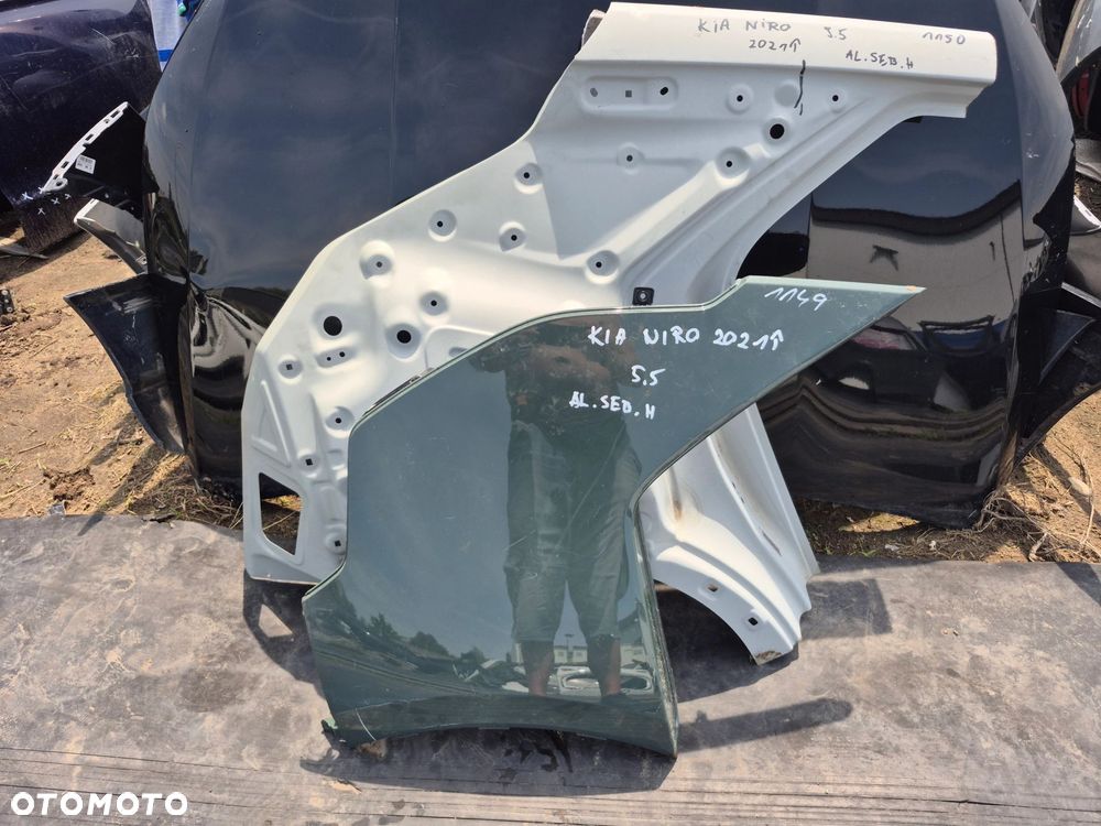 Błotnik Kia Niro II Po 2022r.Tył Prawy
