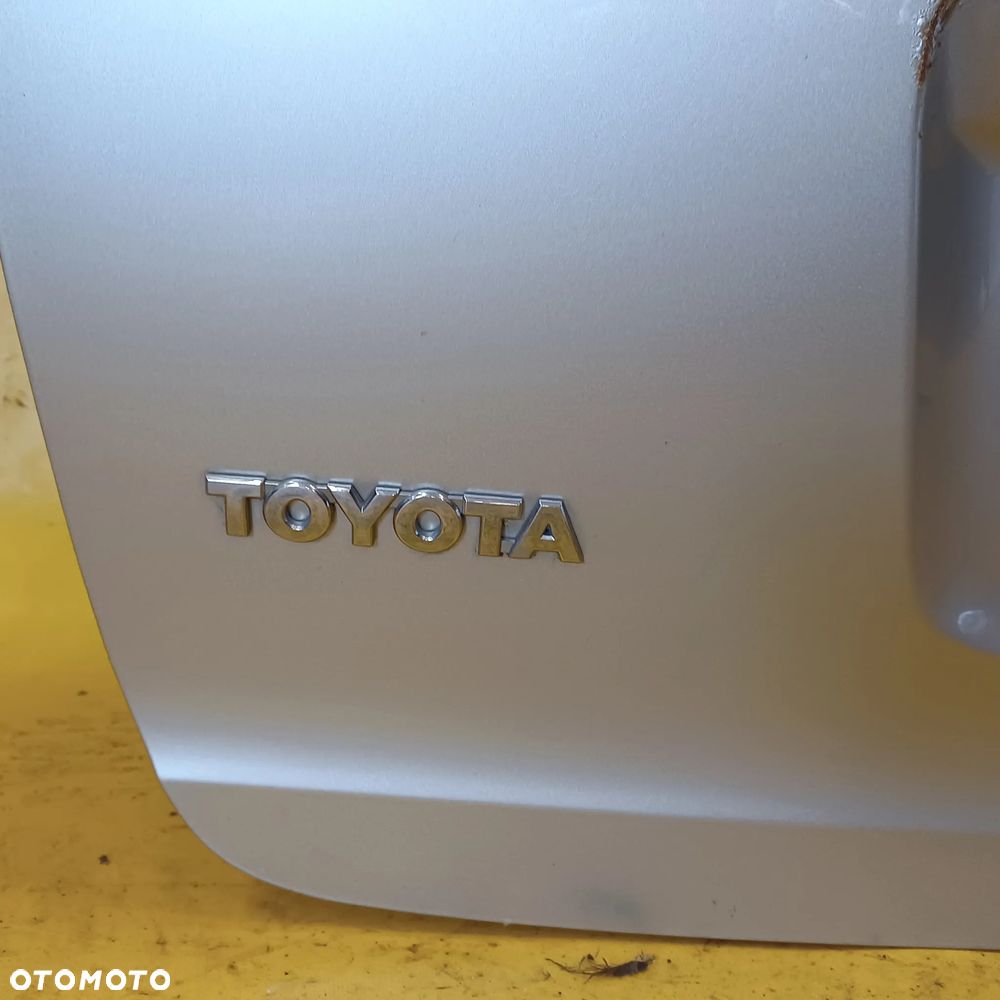 KLAPA TYŁ TYLNA SZYBA BAGAŻNIKA TOYOTA AVENSIS II T250 KOMBI LAK: 1C0 NR504 - 6