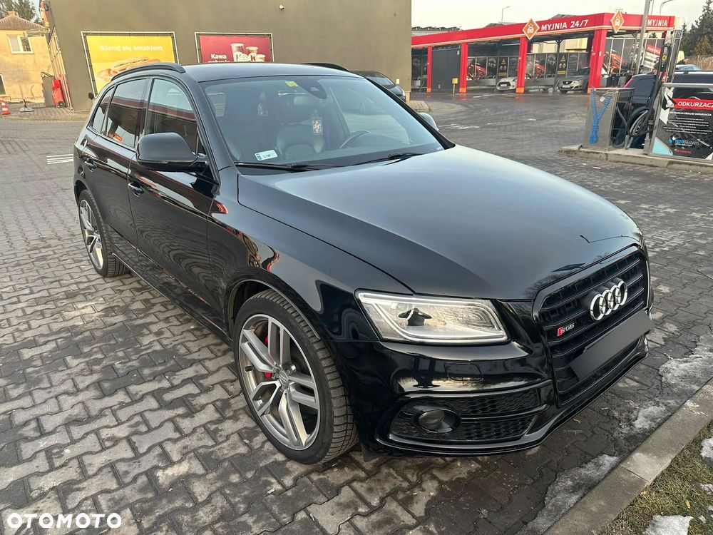 Audi SQ5 3.0 TDI Quattro Tiptronic EU6 - 2