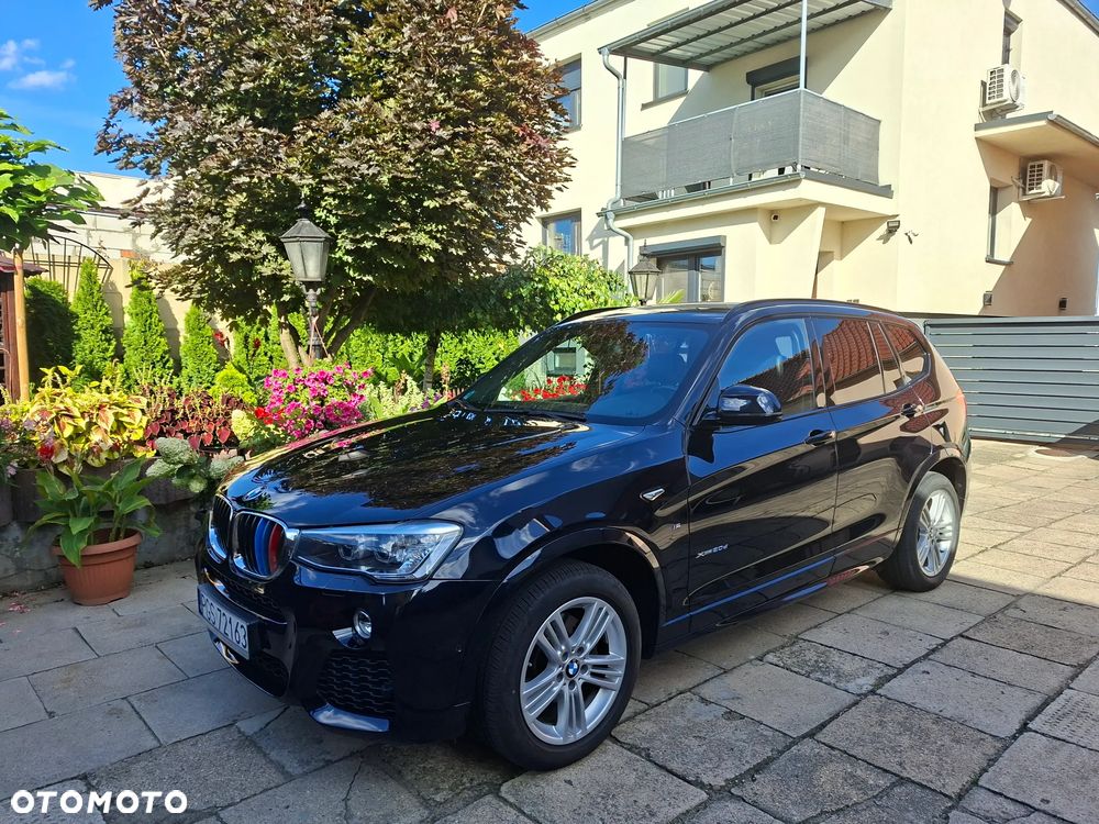 BMW X3 xDrive20d M Sport - 3