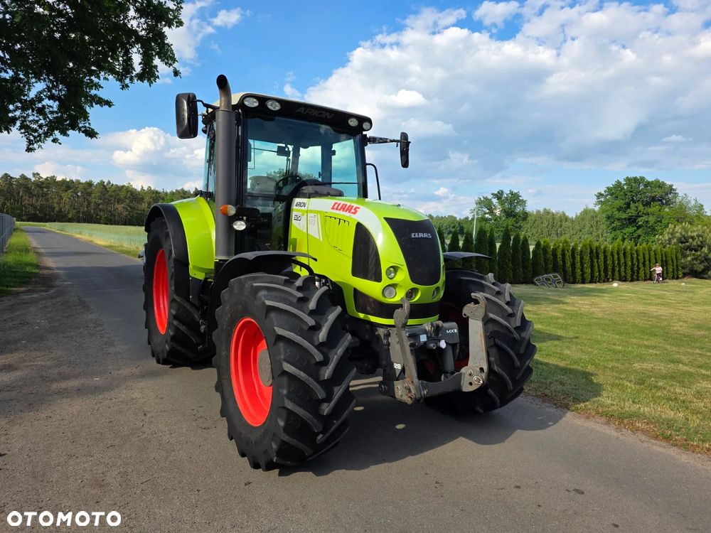 Claas Arion 620 - 4