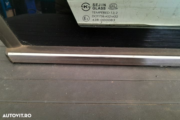 Geam usa spate stanga 43R-000083 43R-000083 Opel Antara 1 [2006 - 201 - 3