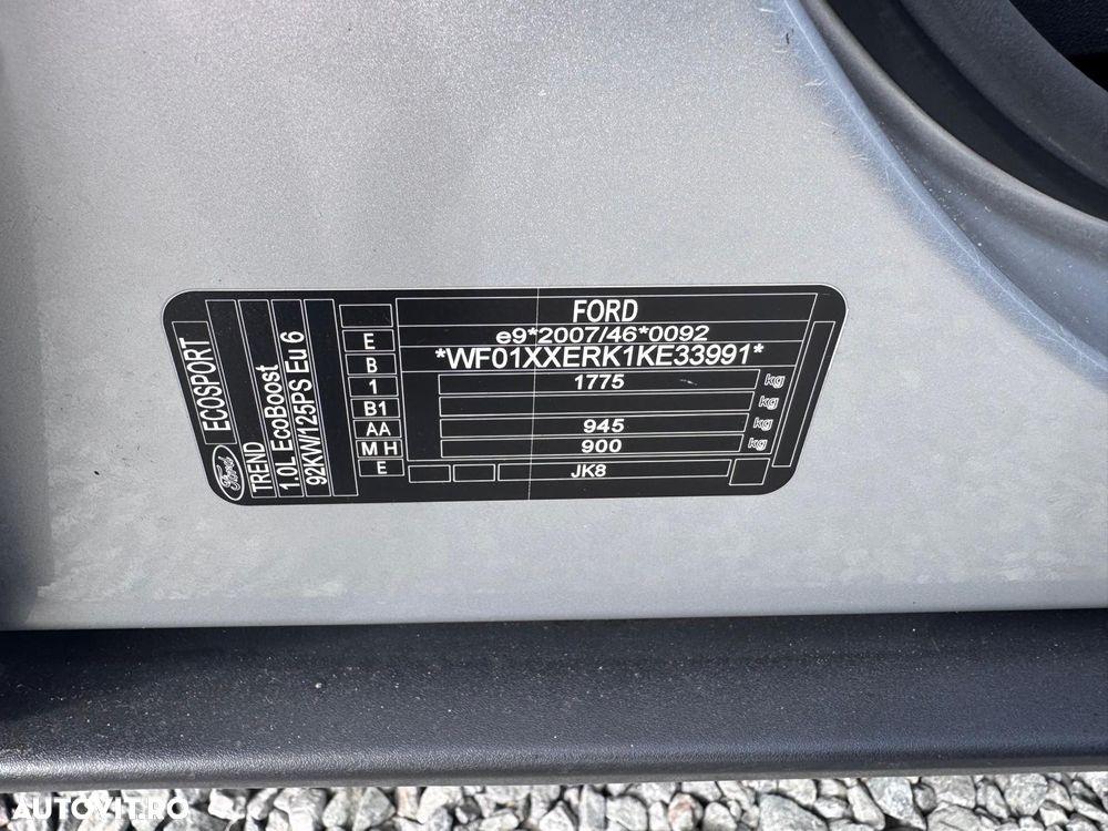 Ford EcoSport 1.0 EcoBoost Aut. Trend - 5