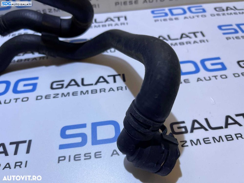 Furtun Furtunuri Conducta Conducte Apa Volkswagen Scirocco 2.0 TDI CBDB CBBB 2009 - 2014 Cod 1K0121156DL - 2