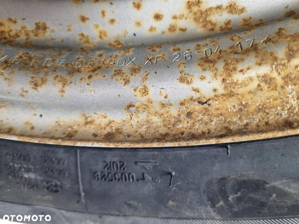 KOŁO ZAPASOWE VW Transporter T5 T6 Zapas felga 205/65 R16C 5x120 7H0601027D - 12