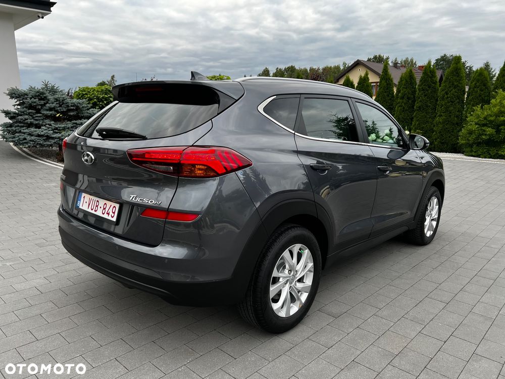 Hyundai Tucson blue 1.6 GDi 2WD Navi - 12