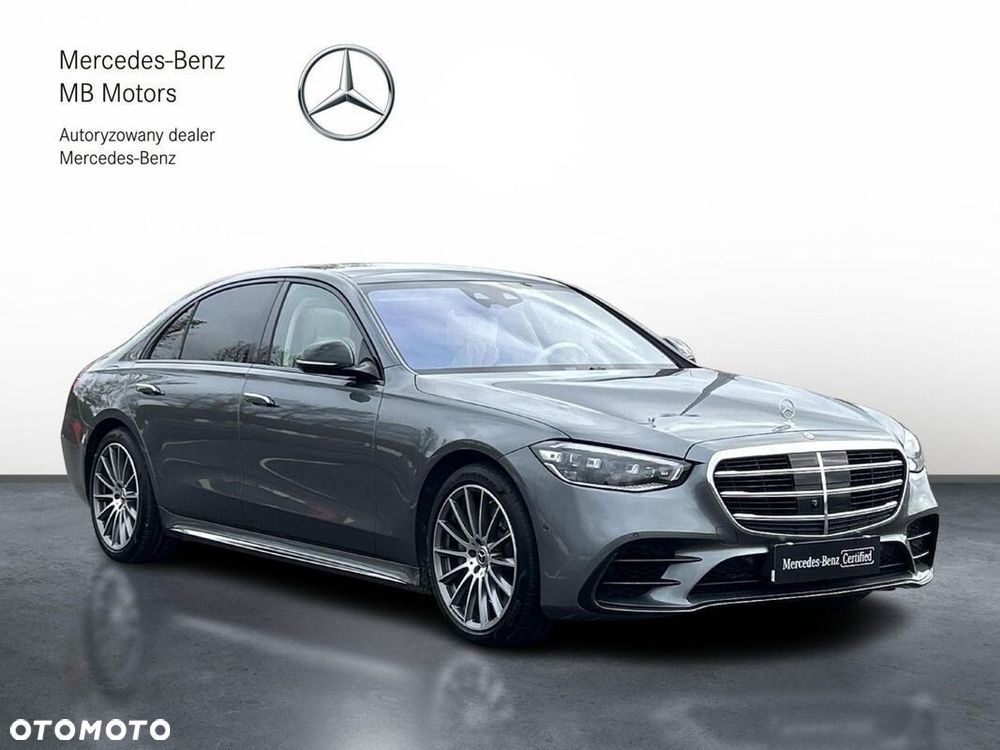 Mercedes-Benz Klasa S 580 4-Matic L AMG Line 9G-TRONIC - 9