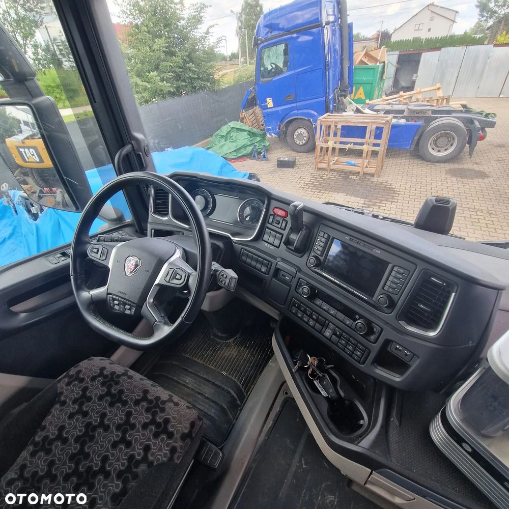 Scania R 500 Hydraulika - 10