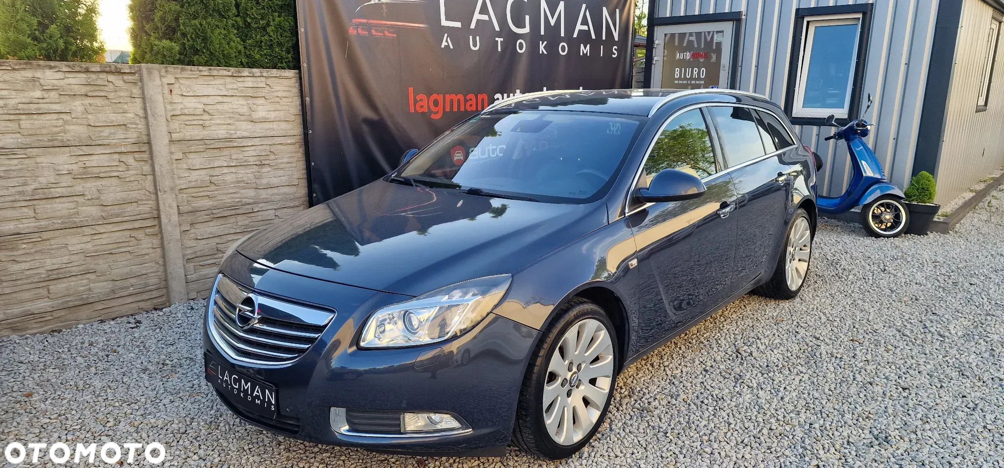 Opel Insignia 2.8 T V6 Sport 4x4 - 1