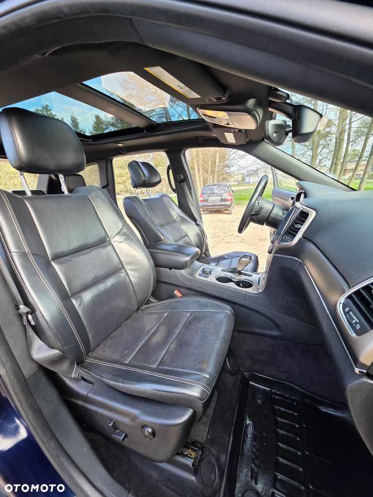 Jeep Grand Cherokee 3.6 V6 Overland - 40