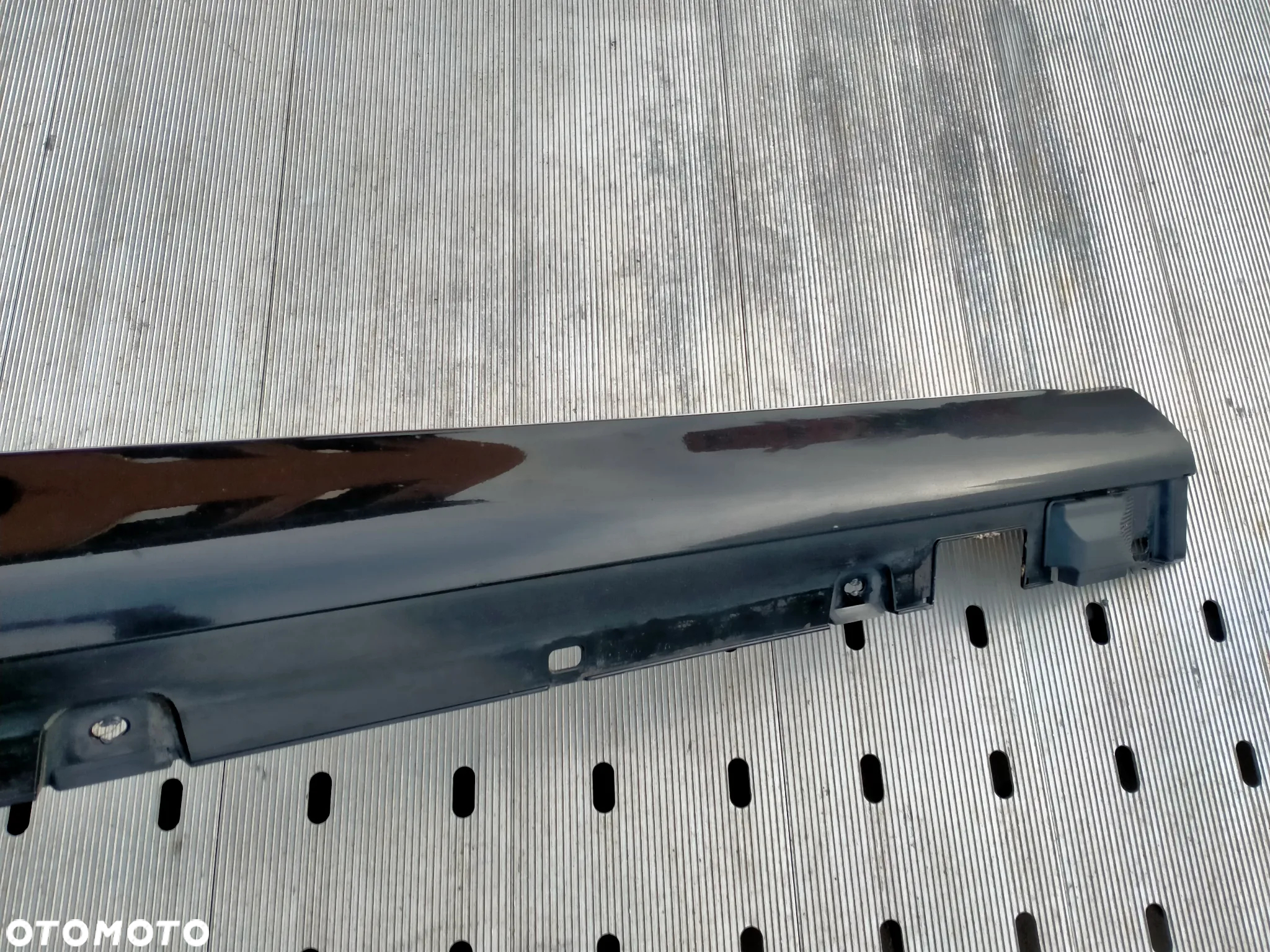 MERCEDES E klasse W213 / 197 / LISTWA PROGOWA PRAWA / PRÓG PRAWY / CHROM / ORYGINAŁ - 4